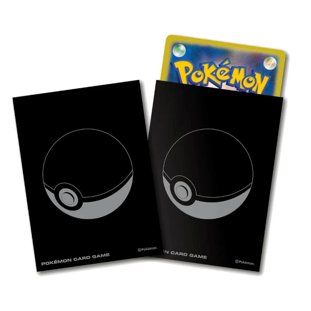 Pokemon Center Sleeves Monster Ball 64 pieces