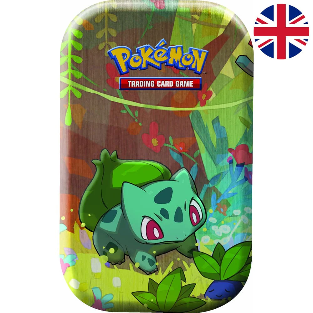 Pokemon Mini-Tin Kanto Friends Bulbasaur