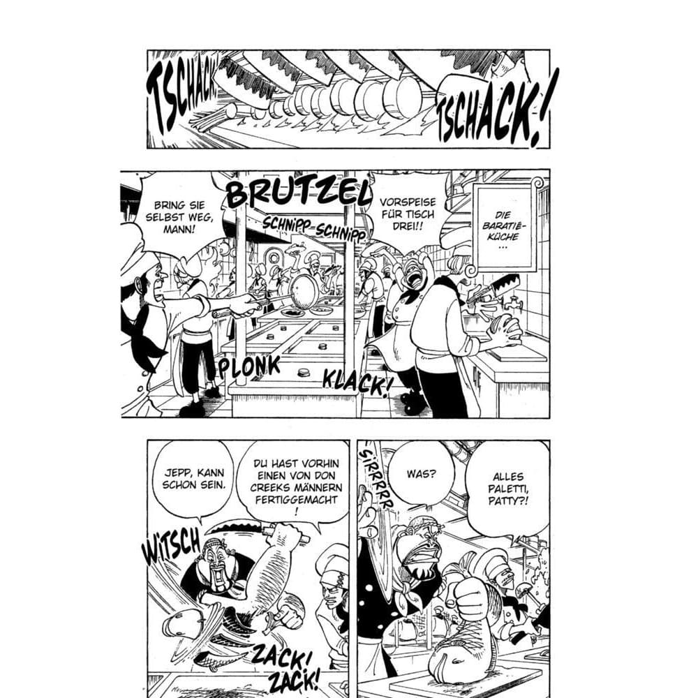 One Piece Manga 6 German