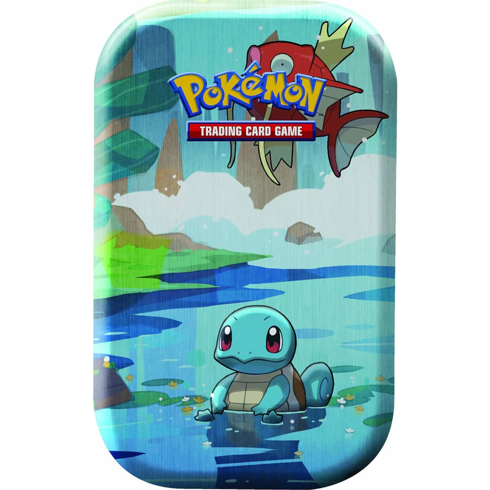 Pokemon Mini-Tin Kanto's Friends Schiggy