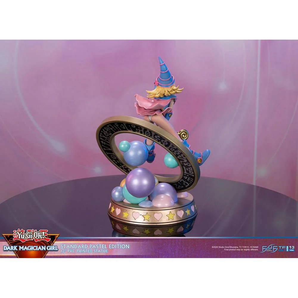 Yu-Gi-Oh! PVC Statue Dark Magician Girl Standard Pastel Edition 30cm