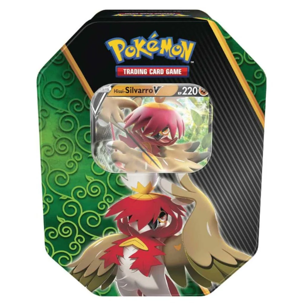 Pokemon News Box Hisui-Silvarro-V