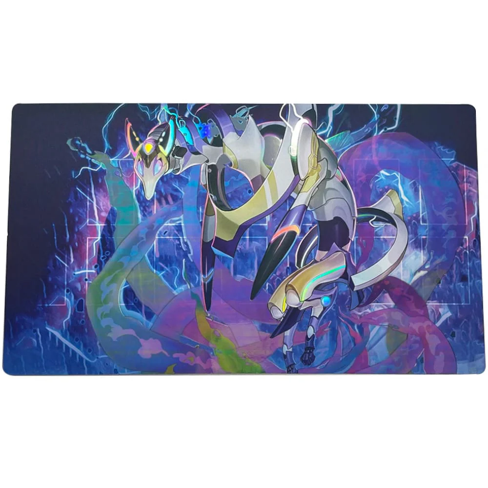 GuardUp Holo Playmat Virtual World Kyubi