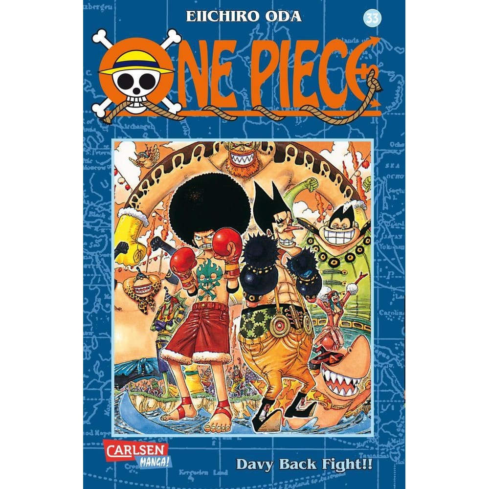 One Piece Manga 33 German