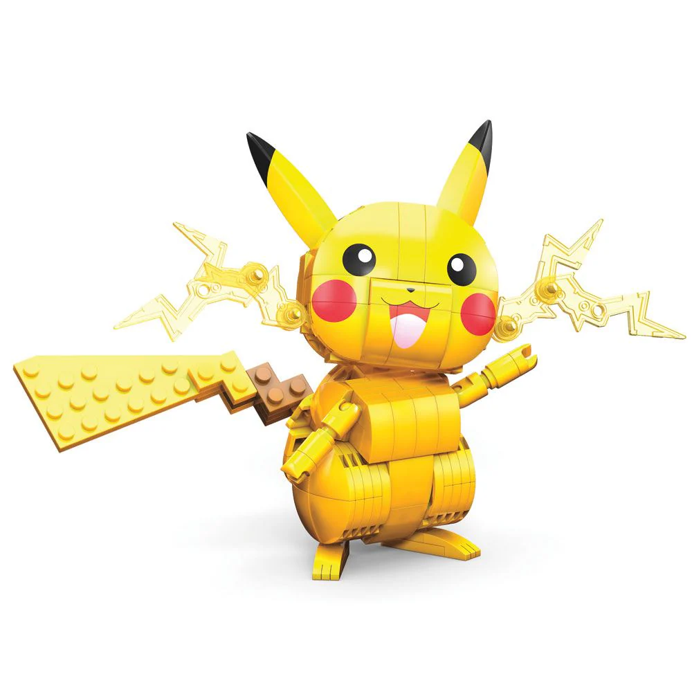 Pokemon Mega Construx Bauset Pikachu 10cm
