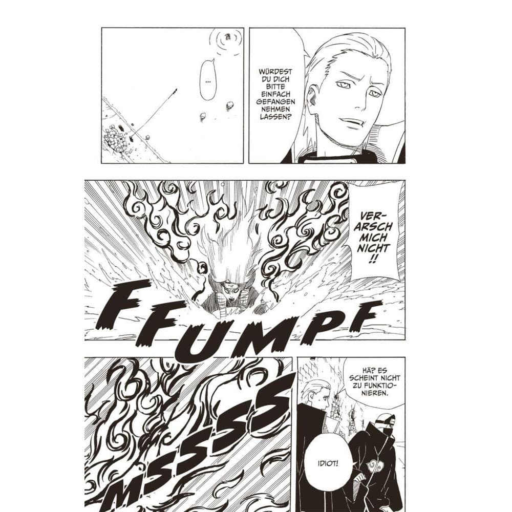 Naruto Manga Massive 12 German