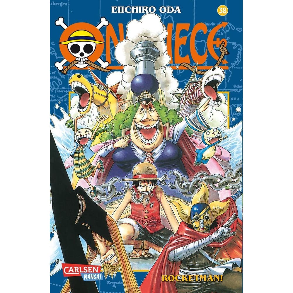 One Piece Manga 38 German