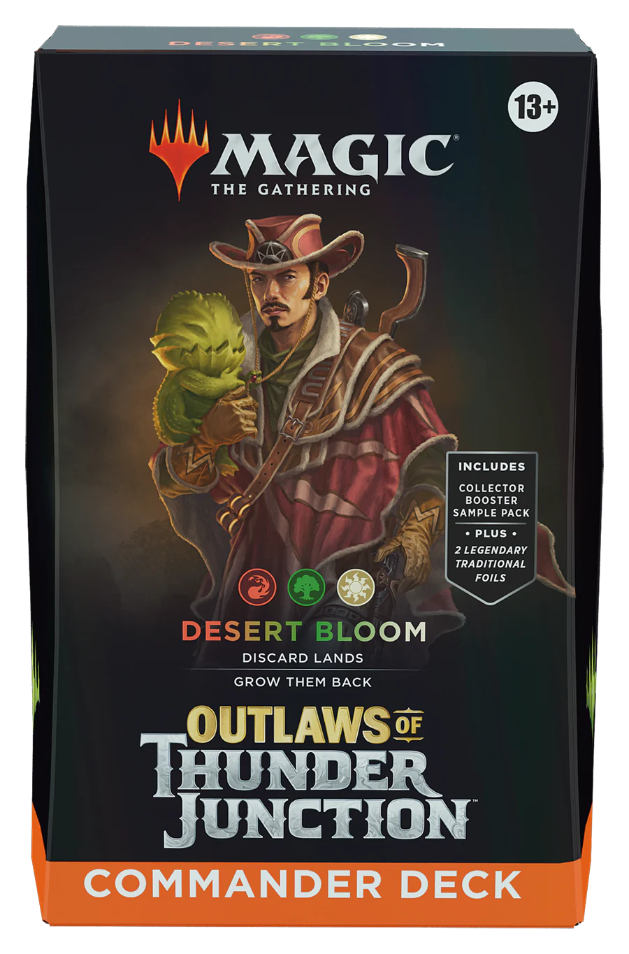 DESERT BLOOM - OUTLAWS OF THUNDER JUNCTION COMMANDER DECK
