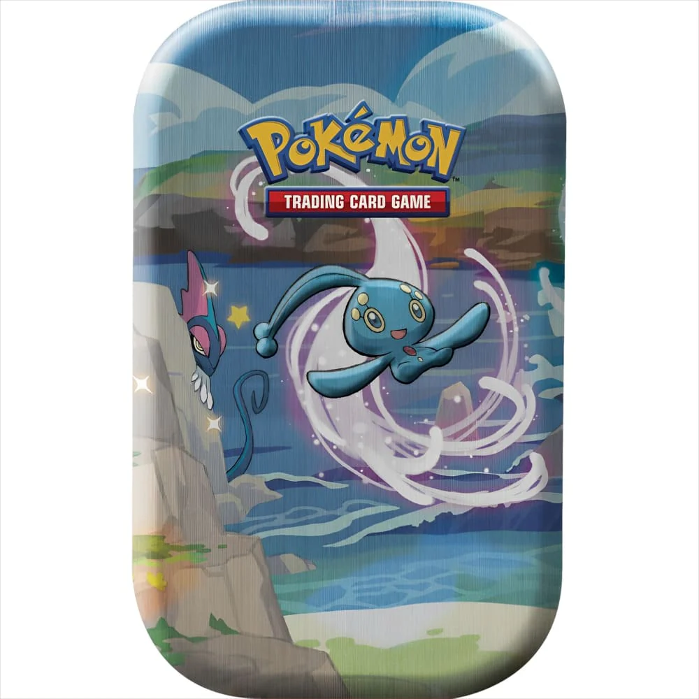 Pokemon Brilliant fate Mini-Tin Manaphy