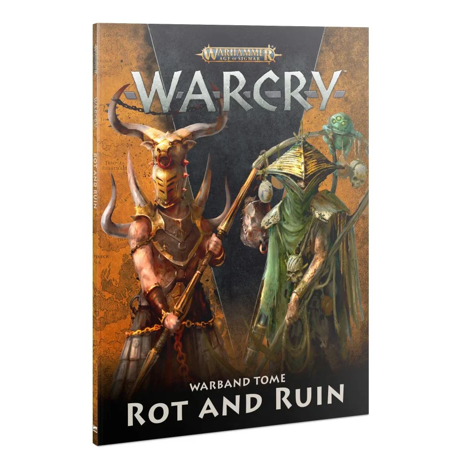 WARCRY ROT & RUIN WARBAND TOME
