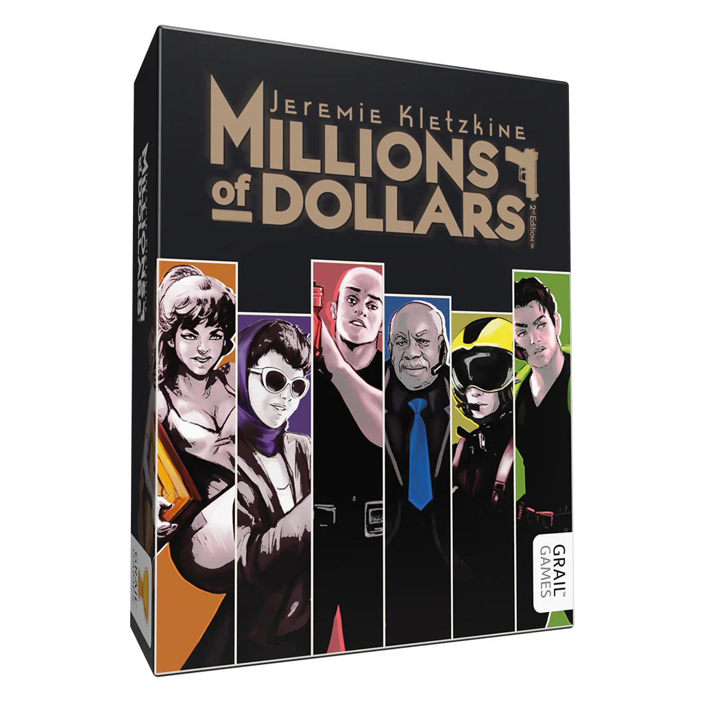 MILLIONS OF DOLLARS 2E