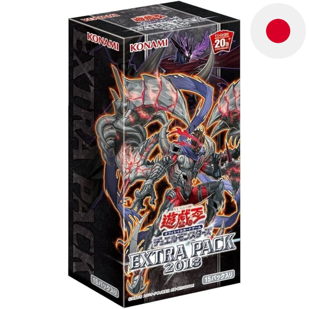 Yu-Gi-Oh! Extra Pack 2018 15 display Japanese