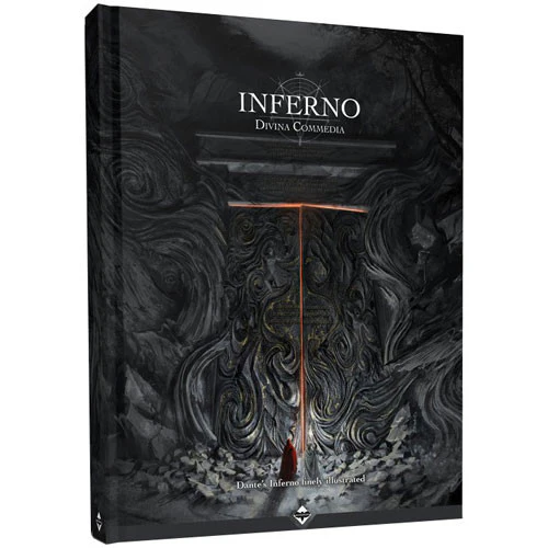 INFERNO DIVINIA COMEDIA ARTBOOK