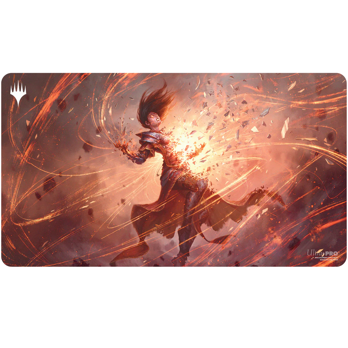 FLARE OF DUPLICATION PLAYMAT