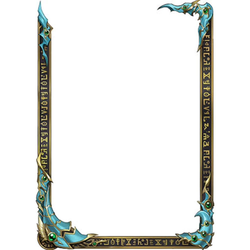 Mana Moon Border Sleeves Magician 70 pieces