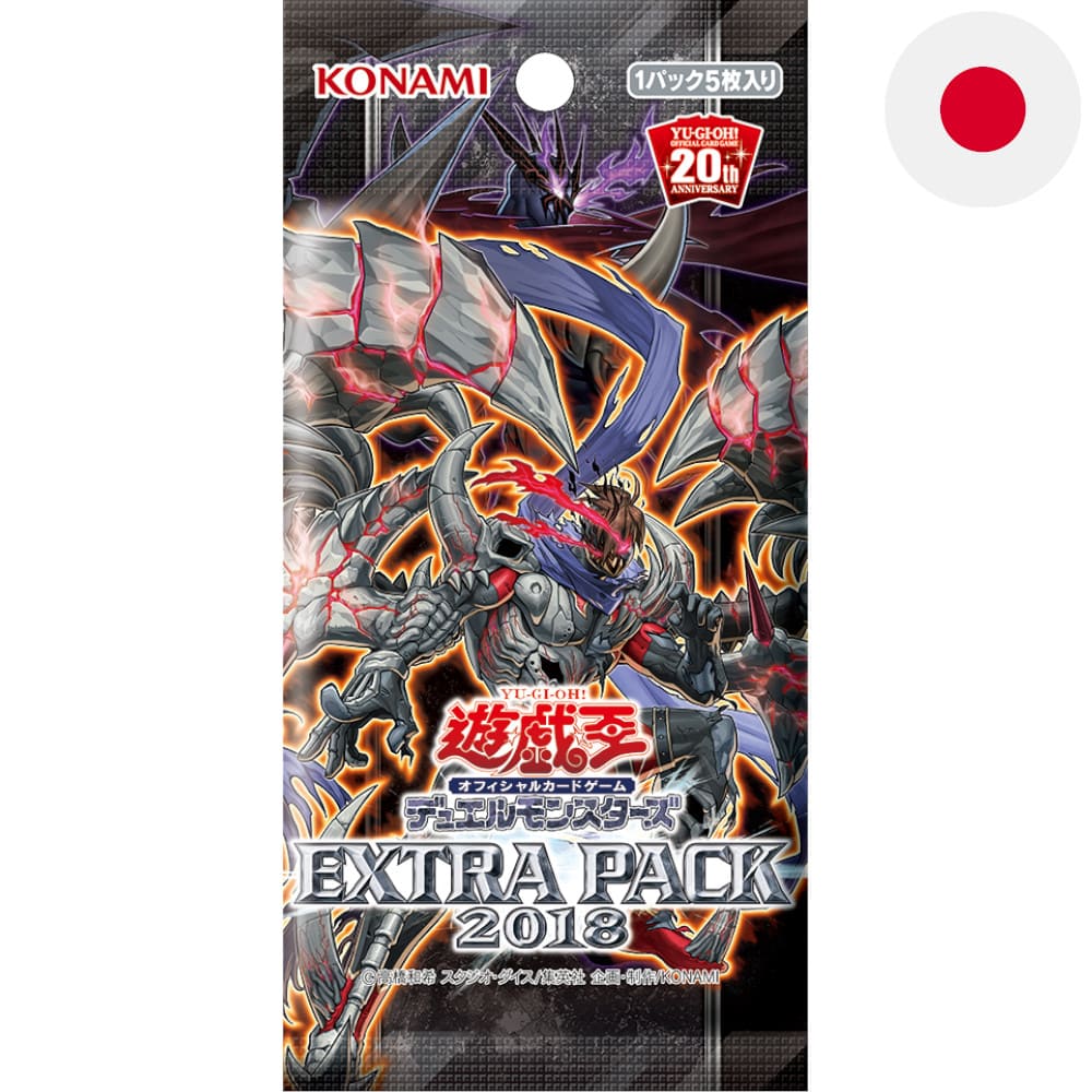 Yu-Gi-Oh! Extra Pack 2018 Booster Japanese