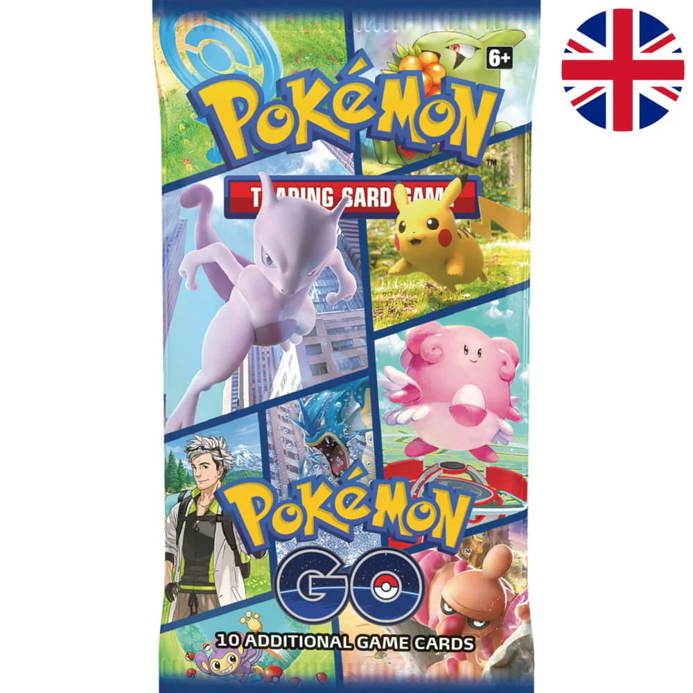Pokemon GO Booster English