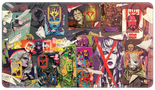 MARCH OF THE MACHINE: THE AFTERMATH HOLOFOIL PLAYMAT