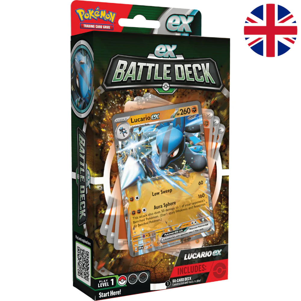 Pokemon EX Battle Deck Lucario EX