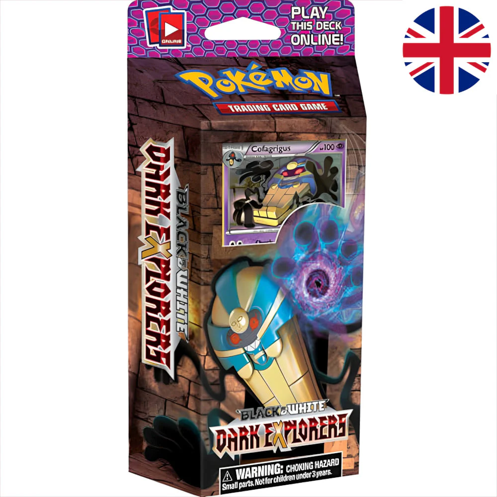 Pokemon Dark Explorers Raiders Theme Deck