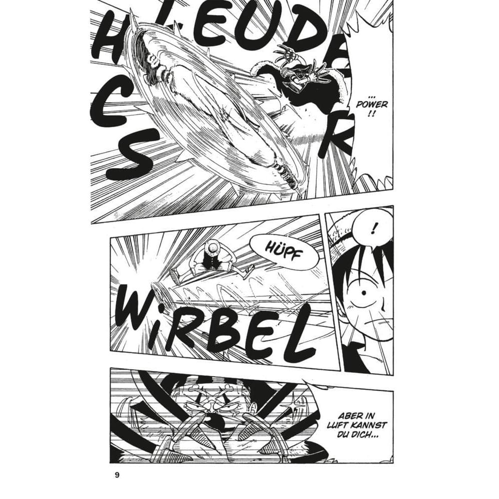 One Piece Manga 3 German
