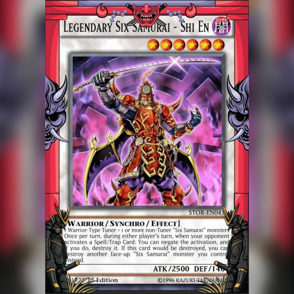 Sleeves amurai Border Sleeves Bushido 70 pieces