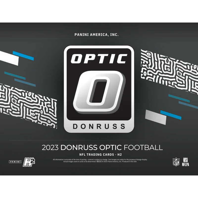 2023 Panini Donruss Optic Football H2 Hybrid 20 Box Case