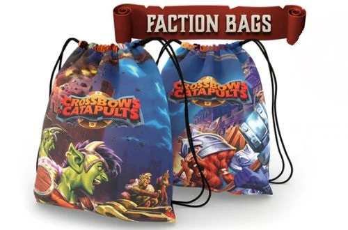 CROSSBOWS & CATAPULTS FACTION BAGS