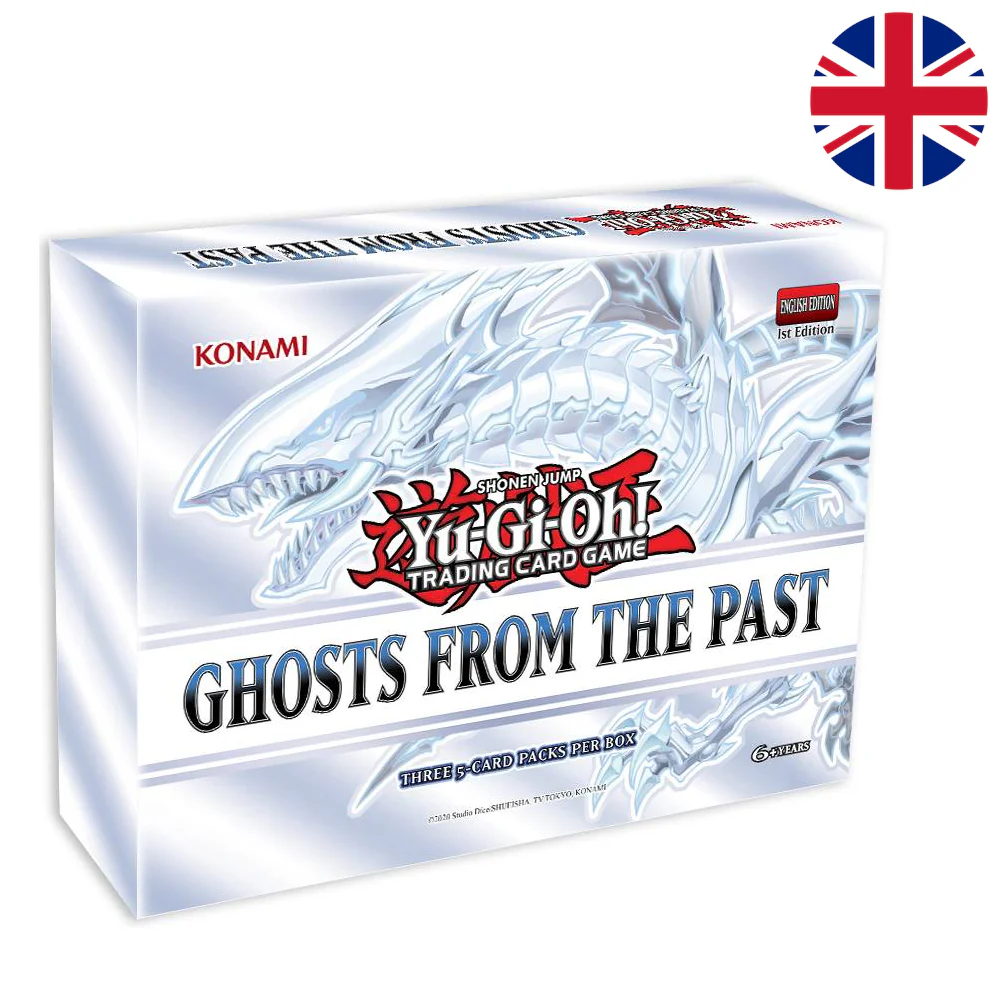 Yu-Gi-Oh! Ghosts from the Past Box English
