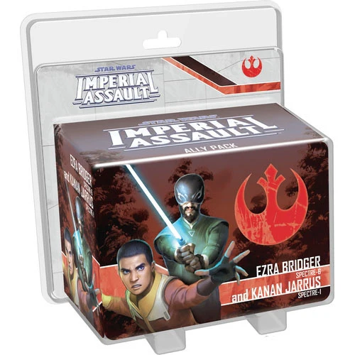 IMPERIAL ASSAULT: EZRA BRIDGER & KANAN JARUS