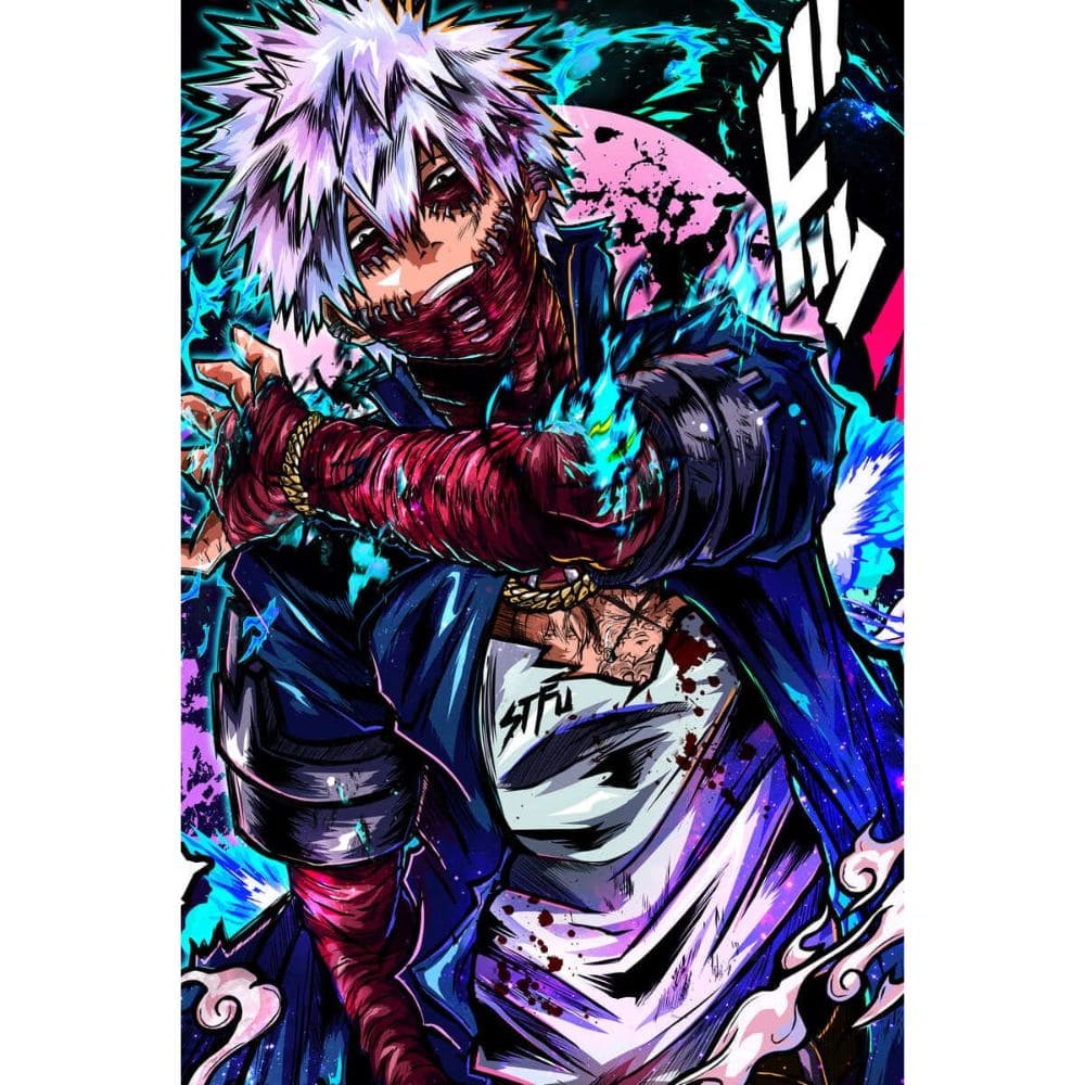 Acrylic Art My Hero Academia Dabi 99