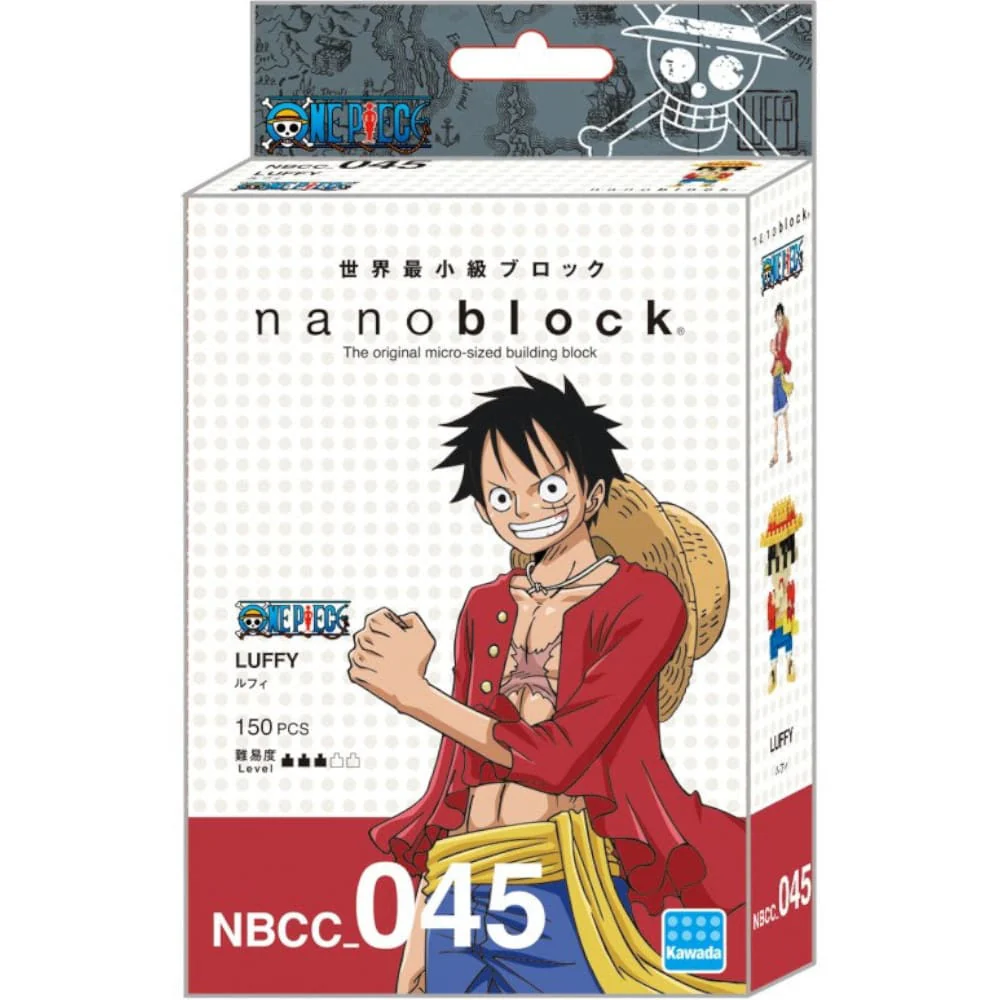 Nanoblock One Piece Luffy