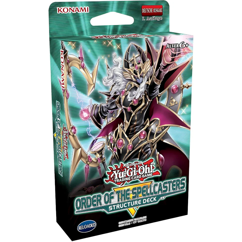 Yu-Gi-Oh Structure Deck Order of the Spellcasters