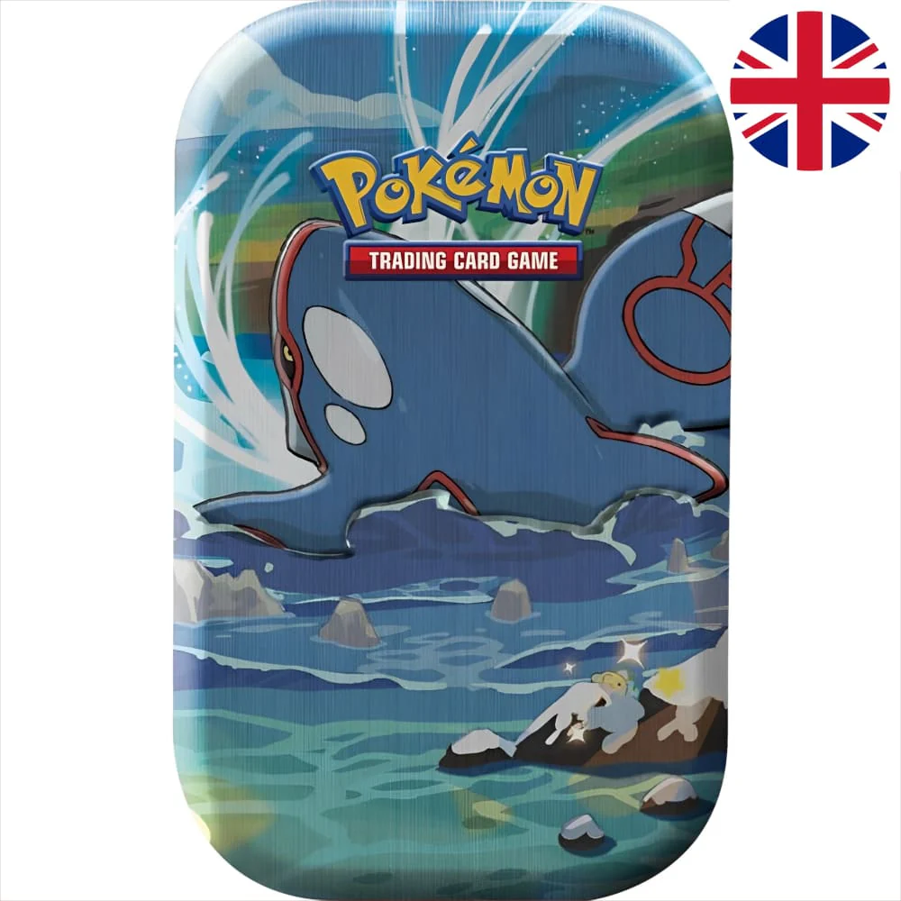 Pokemon Shining Fates Mini-Tin Kyogre