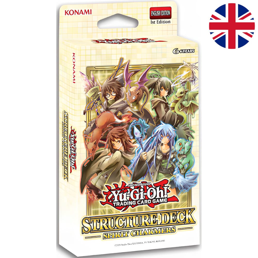 Yu-Gi-Oh Structure Deck Spirit Charmers English