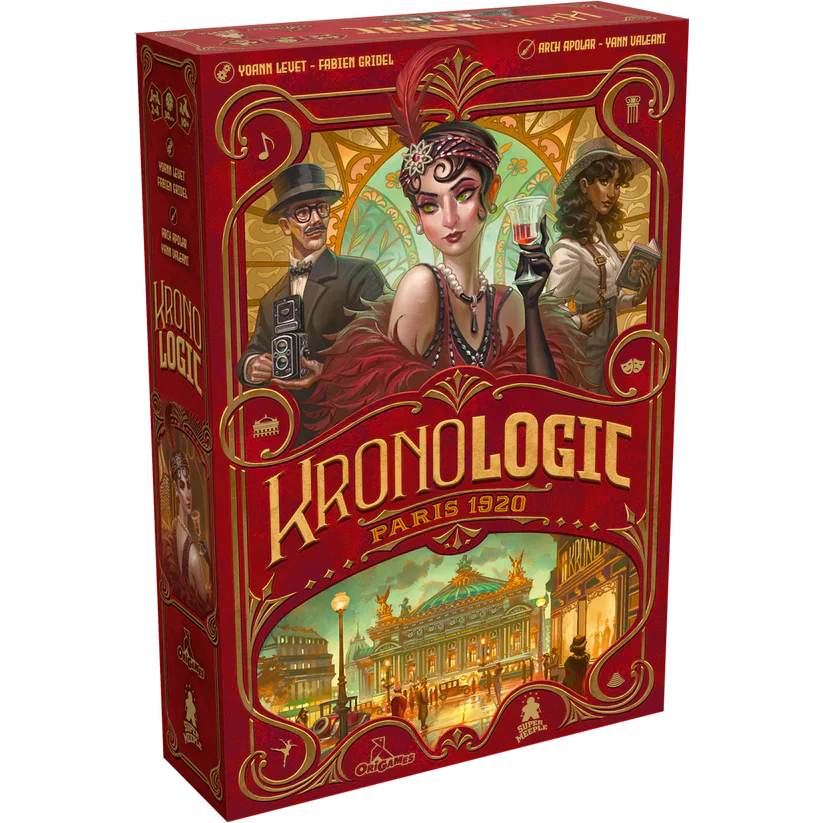 KRONOLOGIC: PARIS 1920