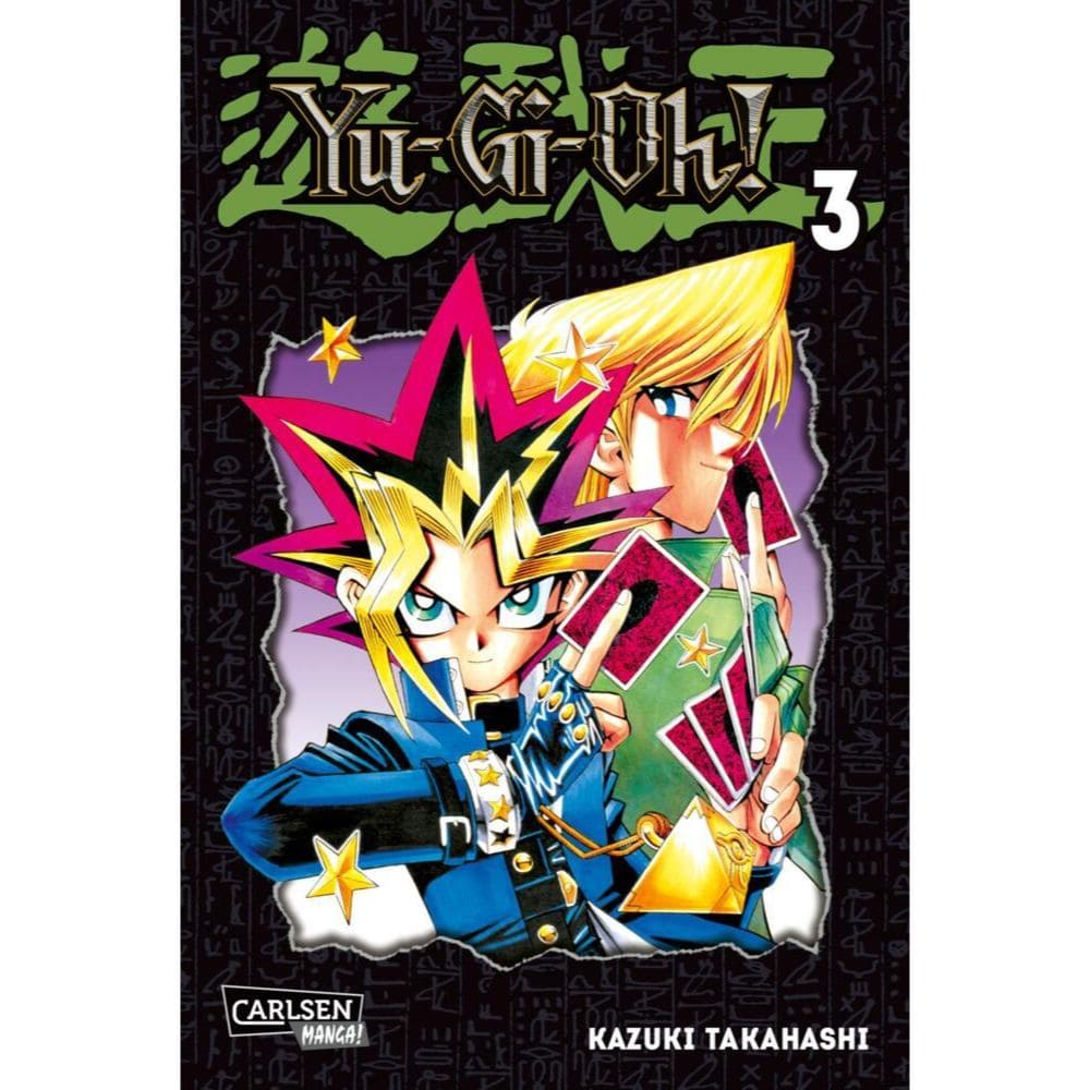Yu-Gi-Oh! Manga Massive 3 German