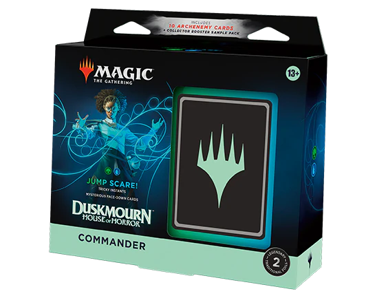 JUMP SCARE! DUSKMOURN: HOUSE OF HORROR COMMANDER DECK PREORDER
