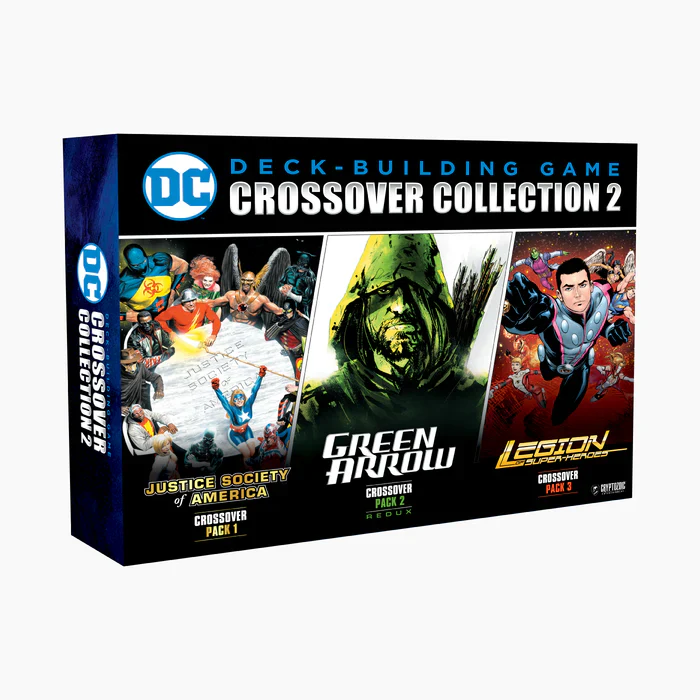 DC DECKBUILDING CROSSOVER COLLECTION 2