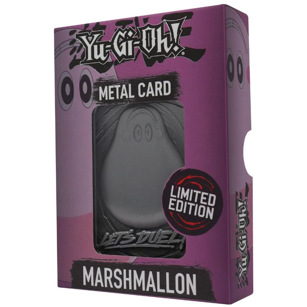 Yu-Gi-Oh! Metal Card Collectible Marshmallon