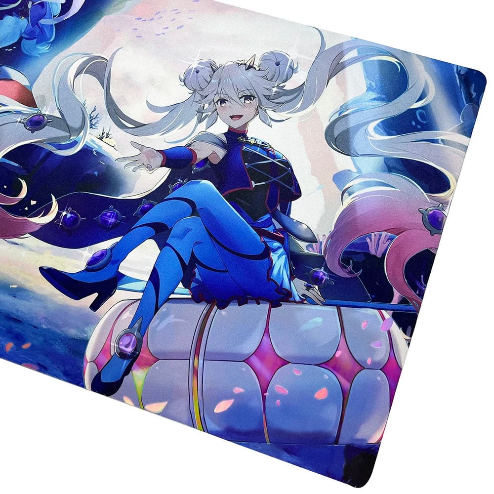 GuardUp Holo Playmat Marincess