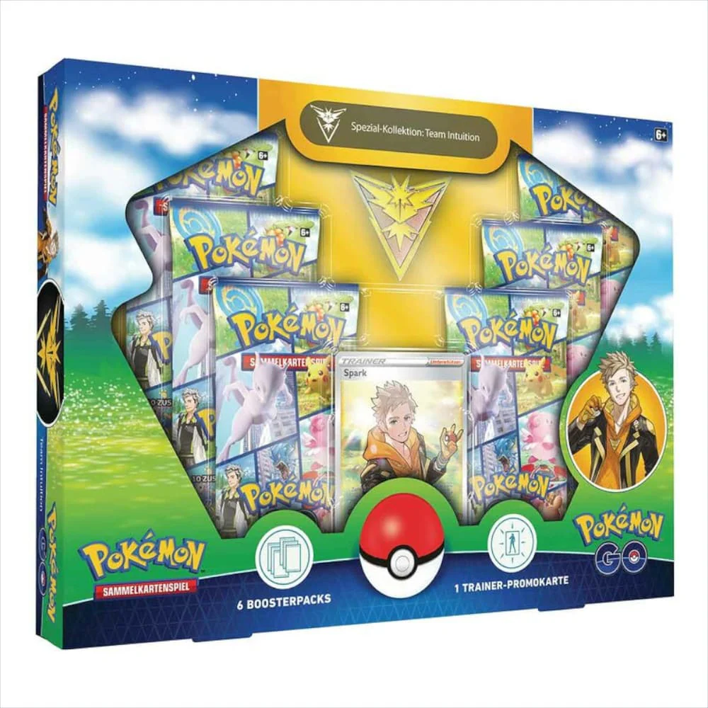 Pokemon Pokemon GO Special Collection Team Intuition