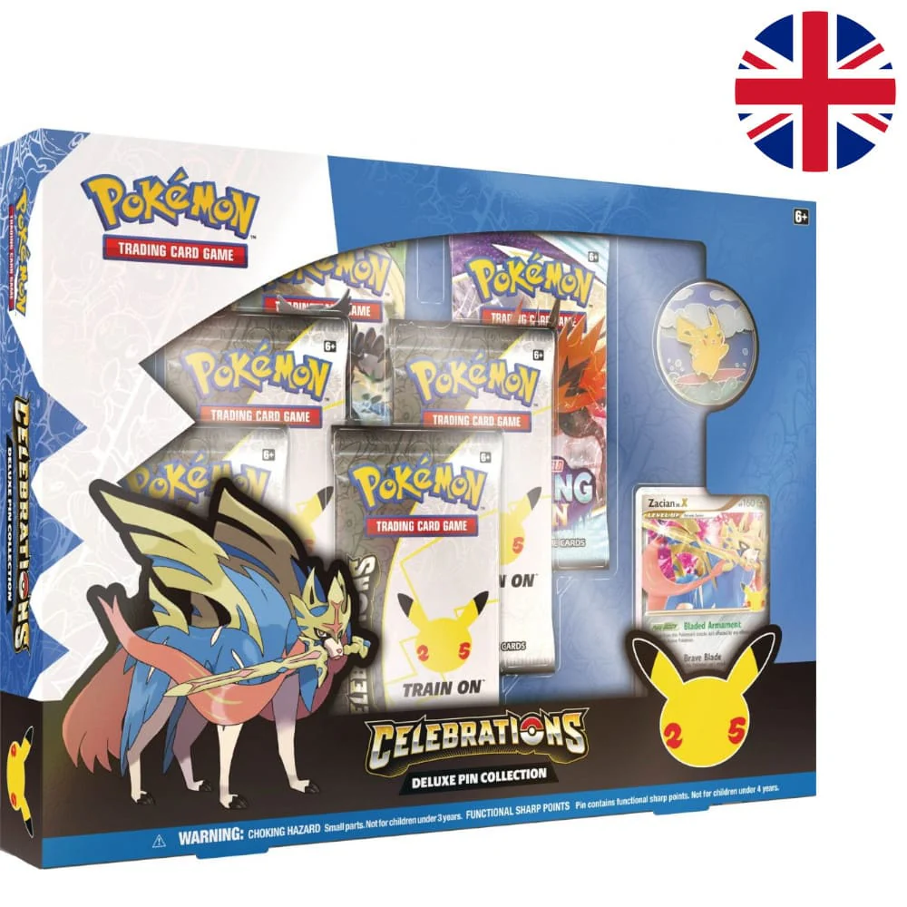 Pokemon Celebrations Deluxe-Pin-Collection