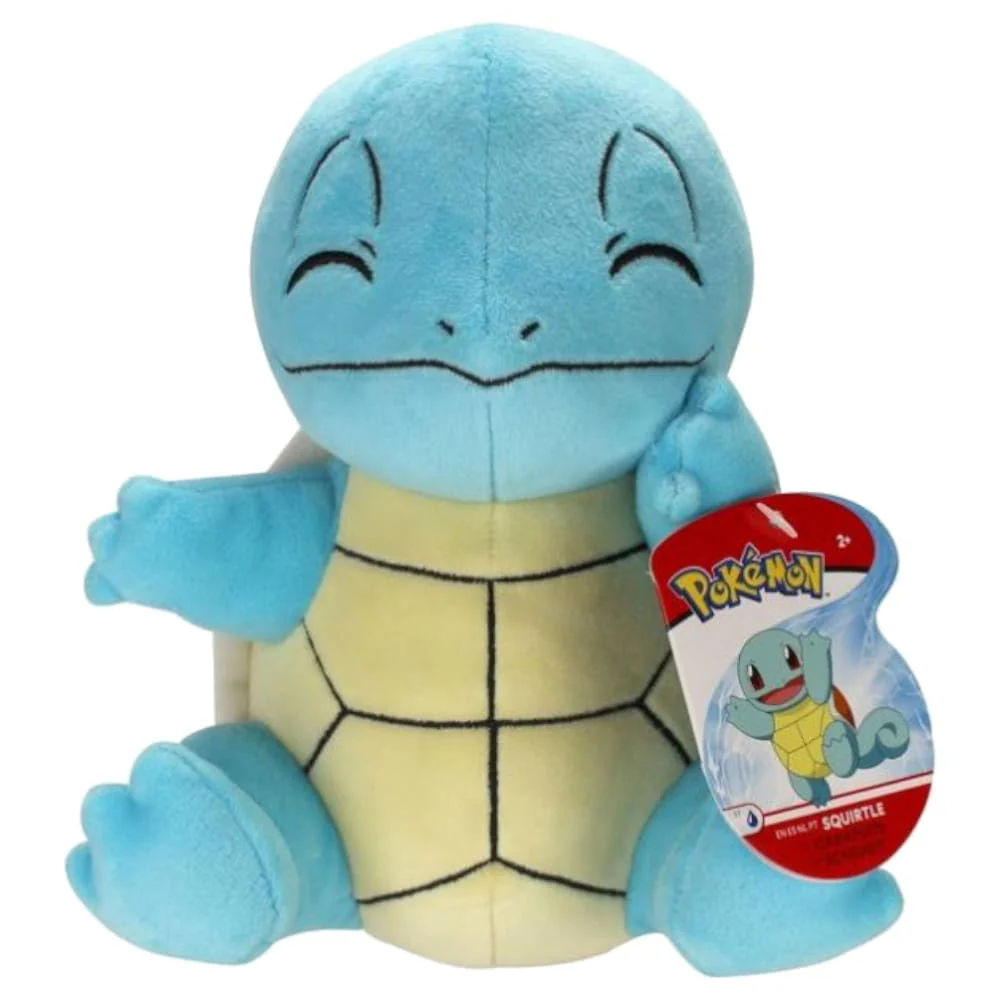 Pokemon Soft toy Squirtle 20cm