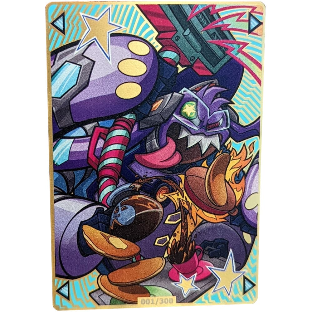 Stay Classy Metal Field Center Battle Butler