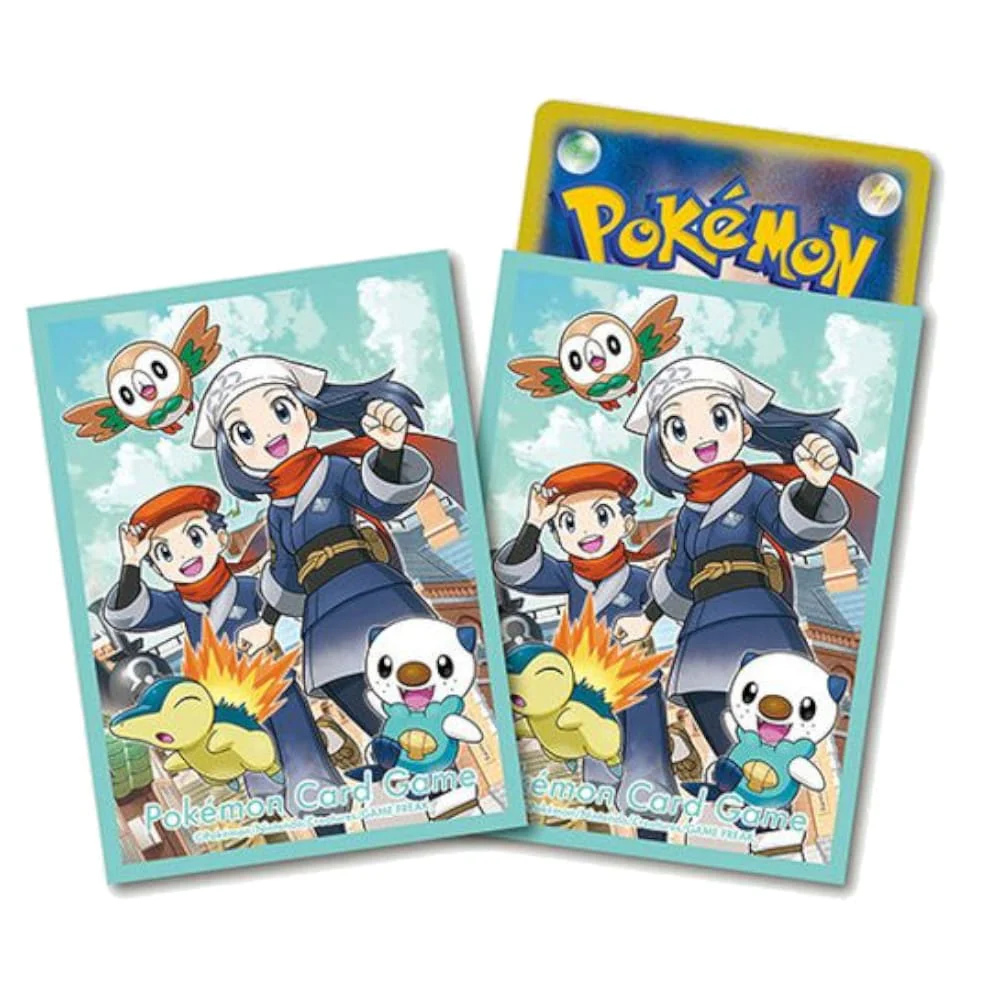 Pokemon Center Sleeves Tell & Show 64 pieces