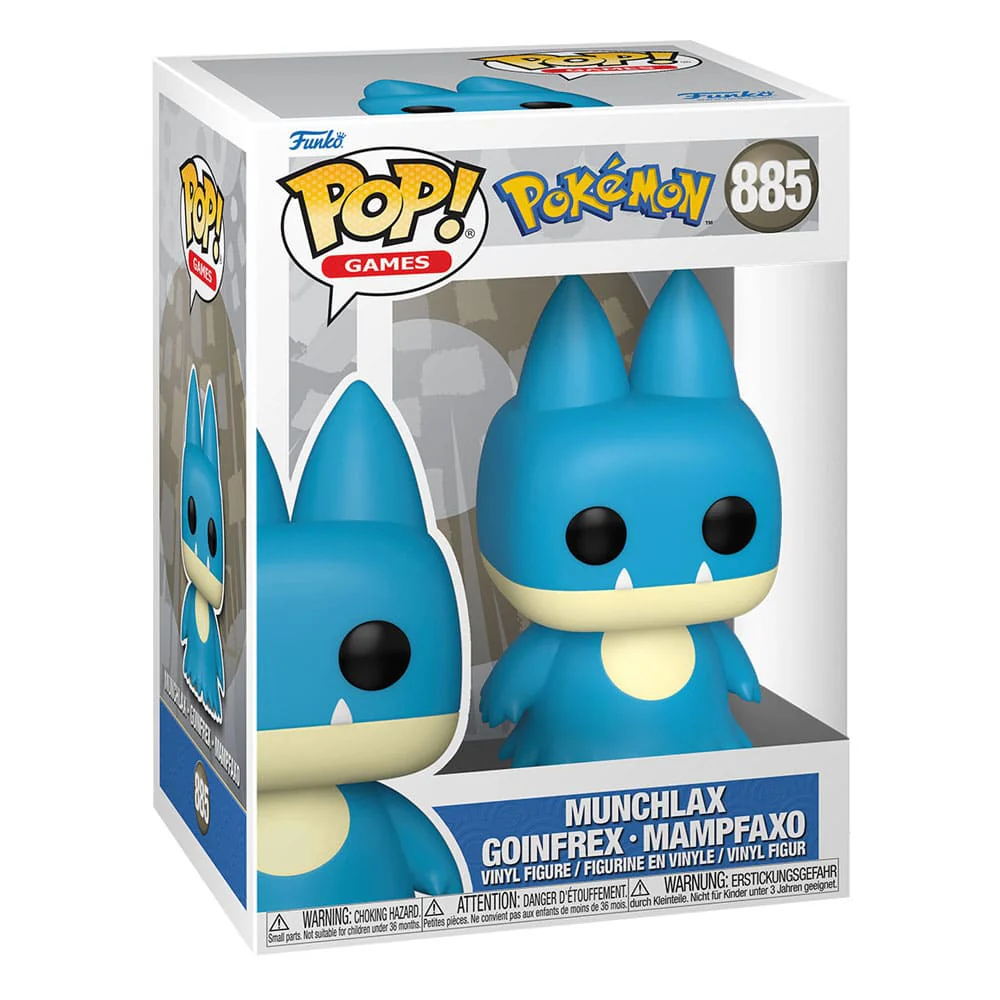 Funko Pop! Pokemon Mampfaxo (885)