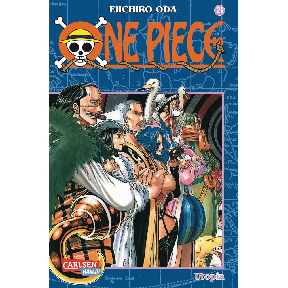 One Piece Manga 21 German