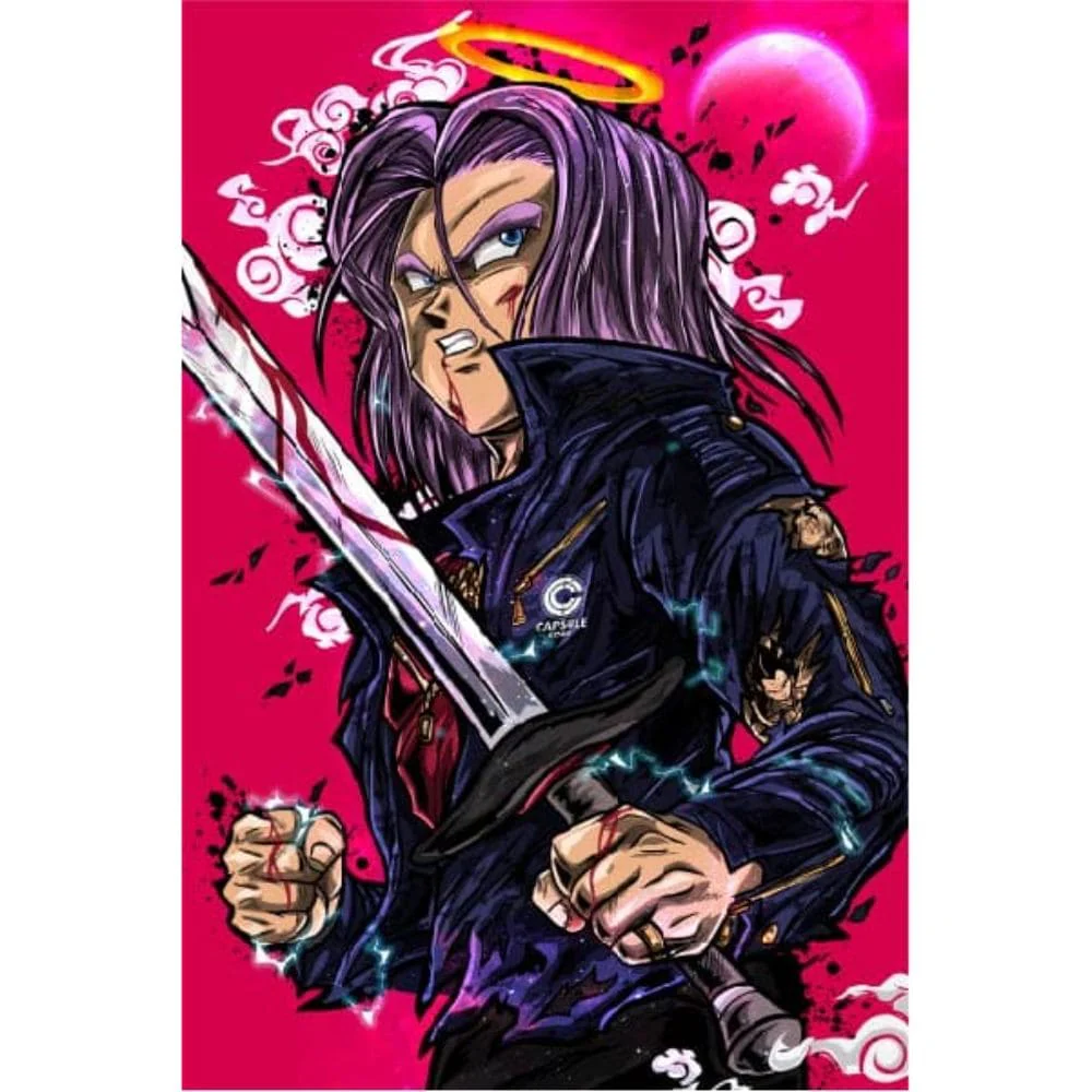 Acrylic Art Dragon Ball Trunks