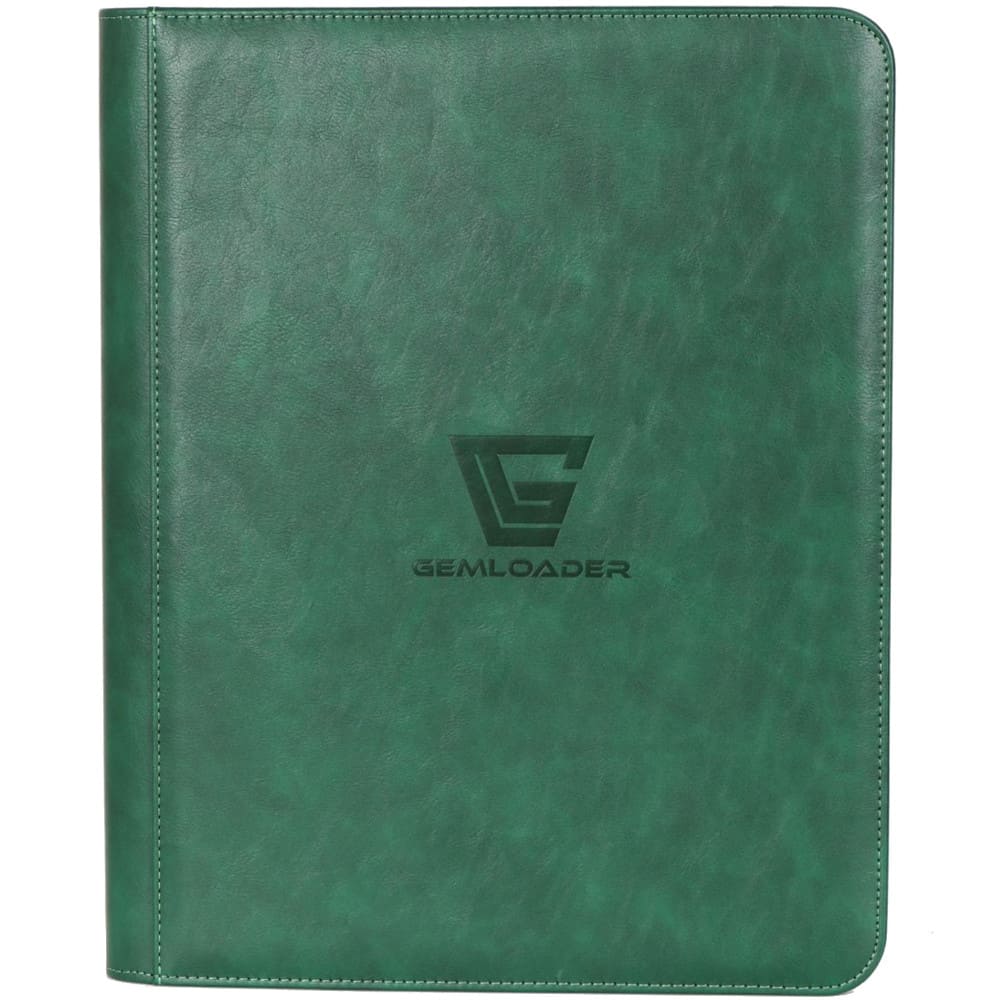 Gemloader Toploader Binder 9-Pocket Multicolor